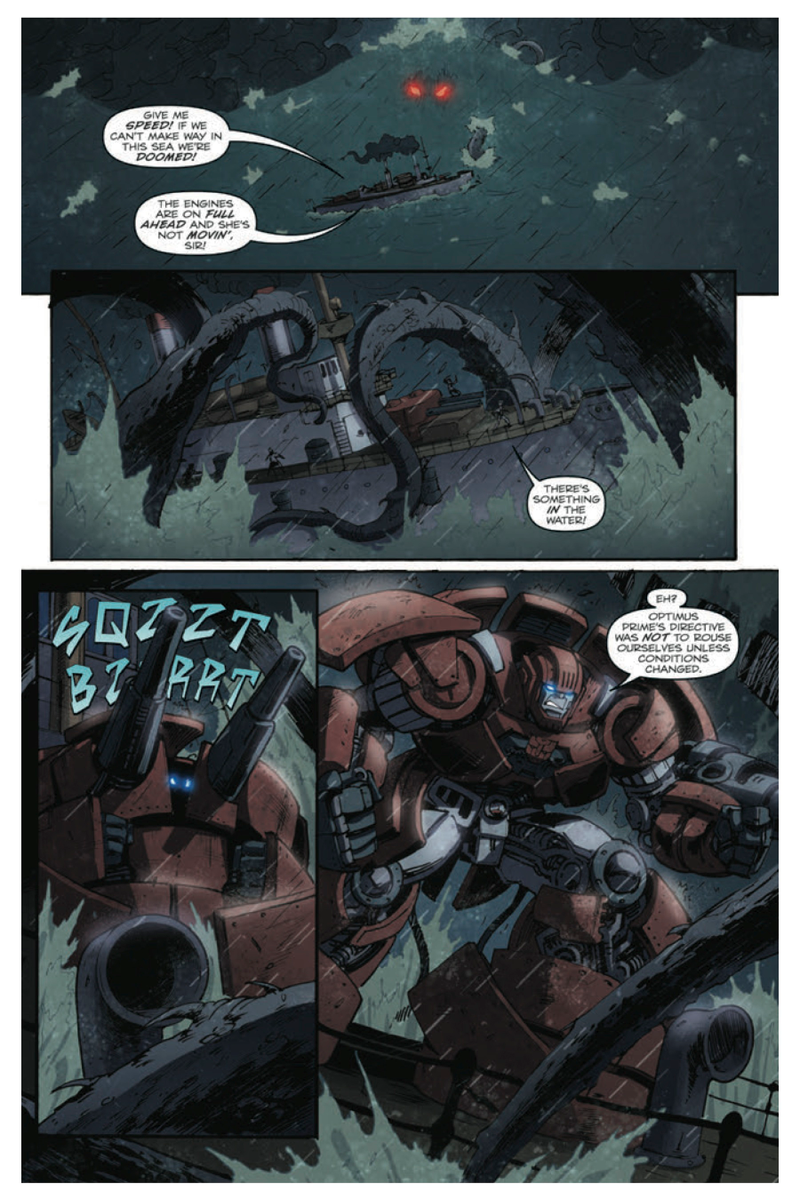 Illustration for article titled Cthulhu Transformers = Something We'd Never Thought We'd See